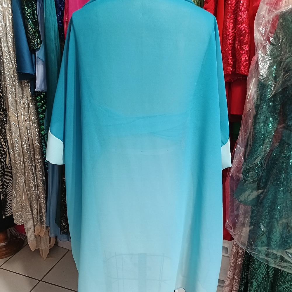 Blusa con kimono